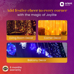 Joylite Rosary 10M LED String Light for Home Decoration