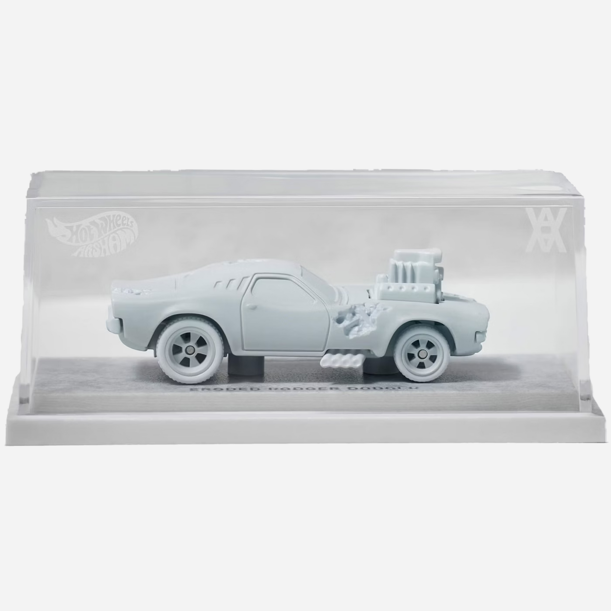 Hot Wheels x Daniel Arsham Eroded Rodger Dodger