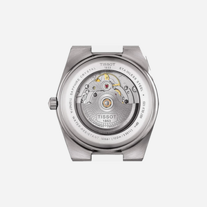 Tissot PRX Powermatic 80 40mm Silver Dial Grey Stainless Steel Automatic Watch