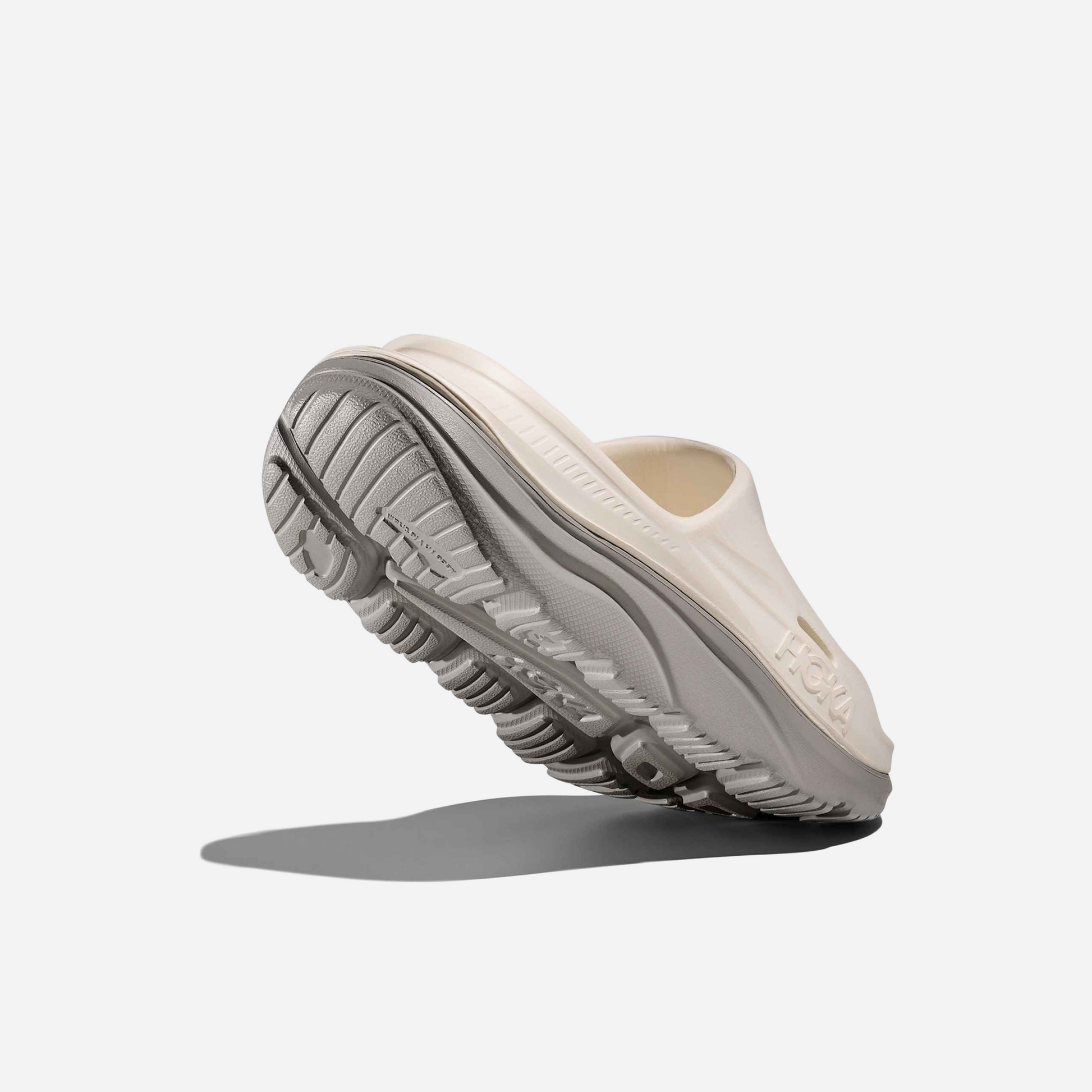 Hoka Ora Recovery Slide 3 Alabaster Stardust