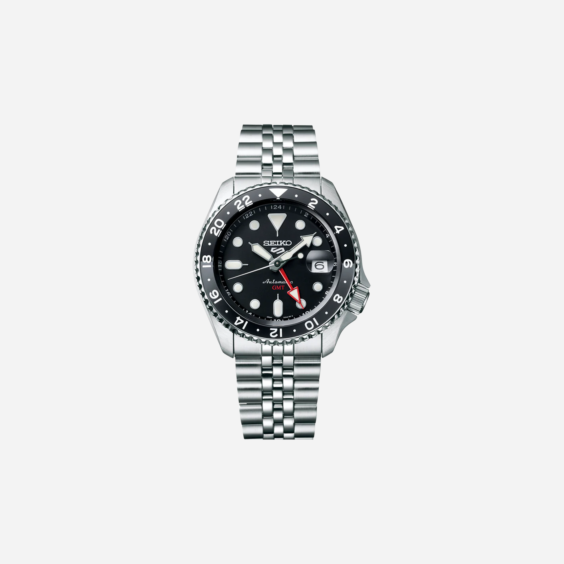 Seiko 5 Sports Black Grape GMT SKX Re-Interpretation - SSK001K1 Men's