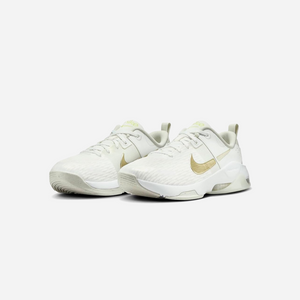 Nike Zoom Bella 6 Premium White Sea Glass Gold WNMS