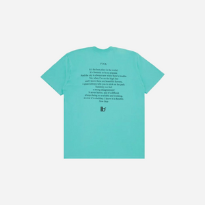 Supreme Bernadette Corporation Fuck Tee Teal