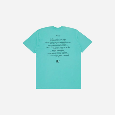 Supreme Bernadette Corporation Fuck Tee Teal