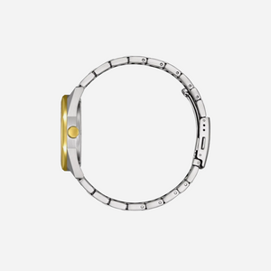 Citizen Eco-Drive Gents Watch White Dial