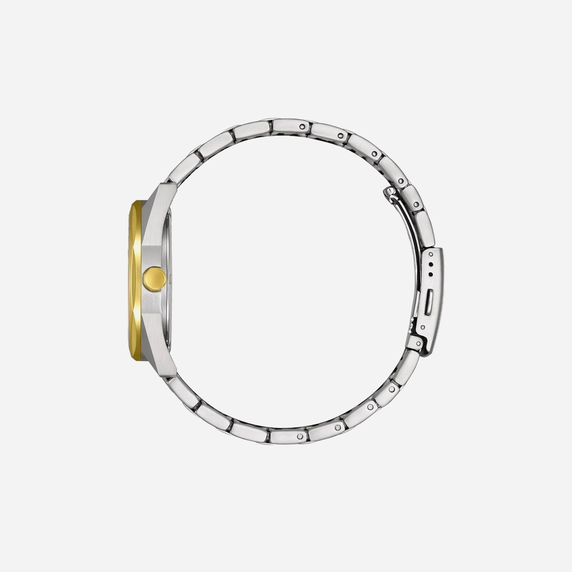 Citizen Eco-Drive Gents Watch White Dial