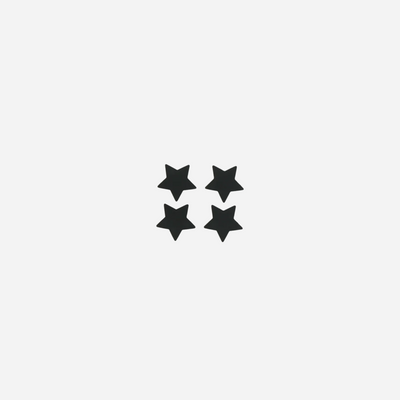 STARFACE WORLD Black Star