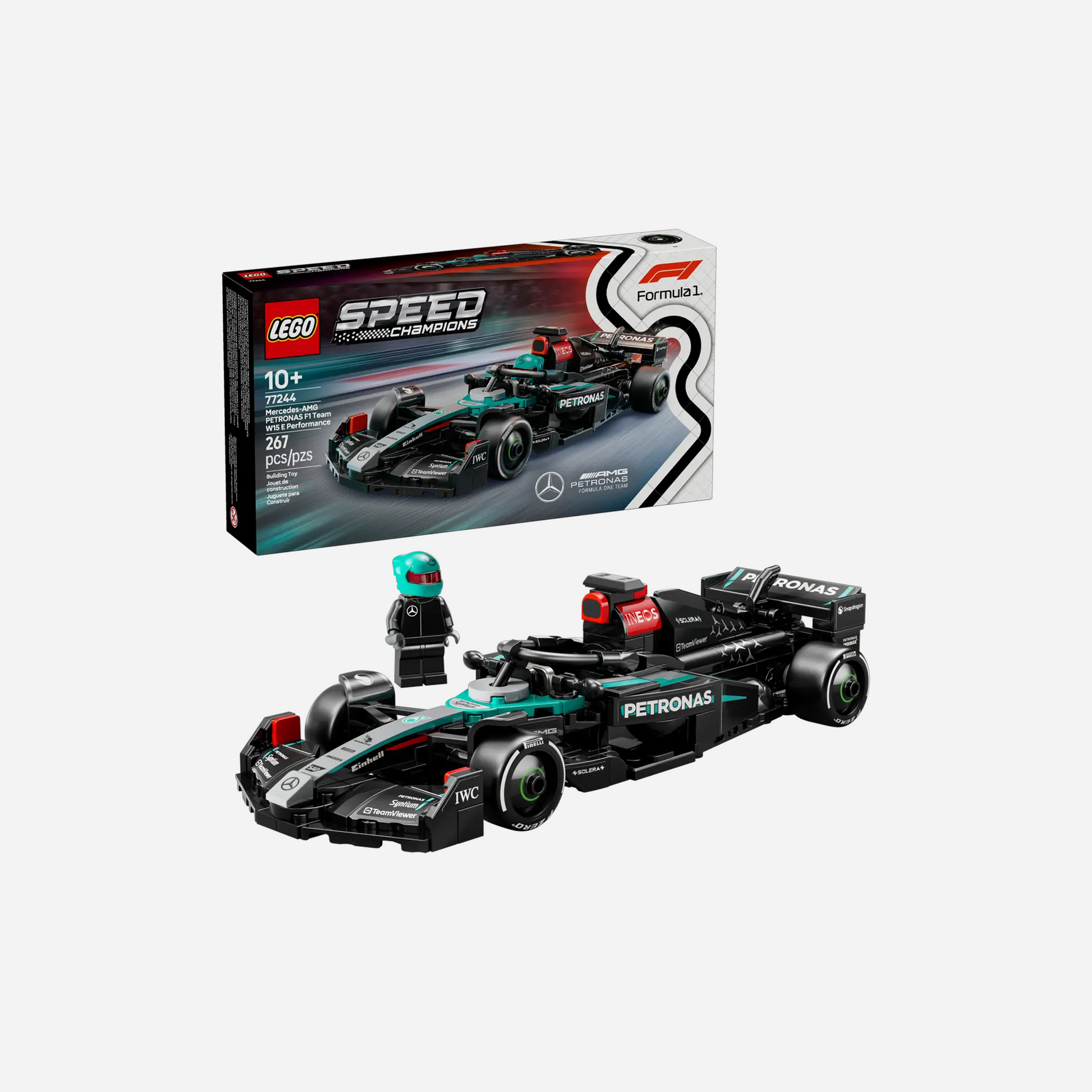 LEGO X F1 Mercedes-AMG F1 W15 Race Car