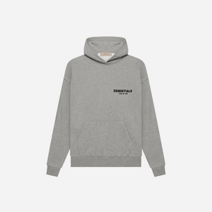 Fear Of God Essentials SS22 Hoodie Dark Oatmeal