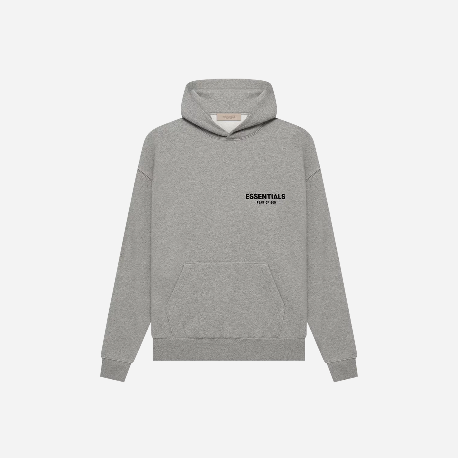 Fear Of God Essentials SS22 Hoodie Dark Oatmeal
