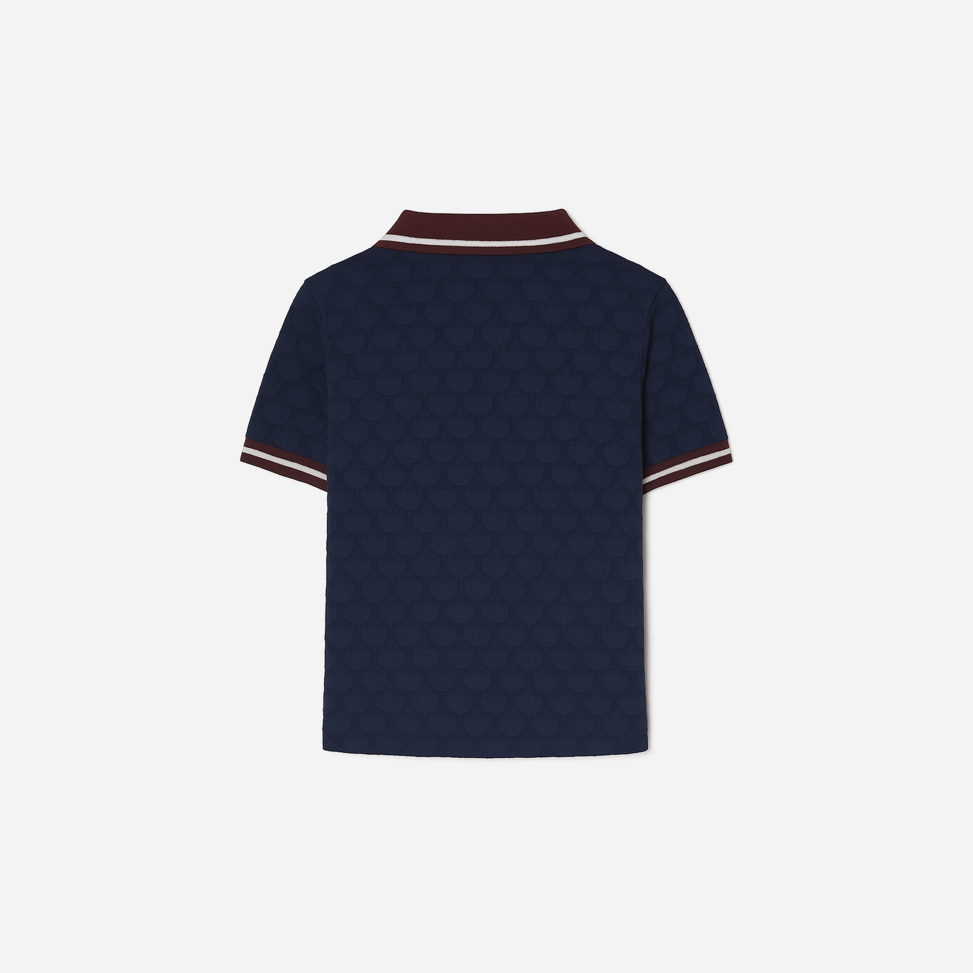 Tory Burch Terry Jacquard Polo Tory Navy