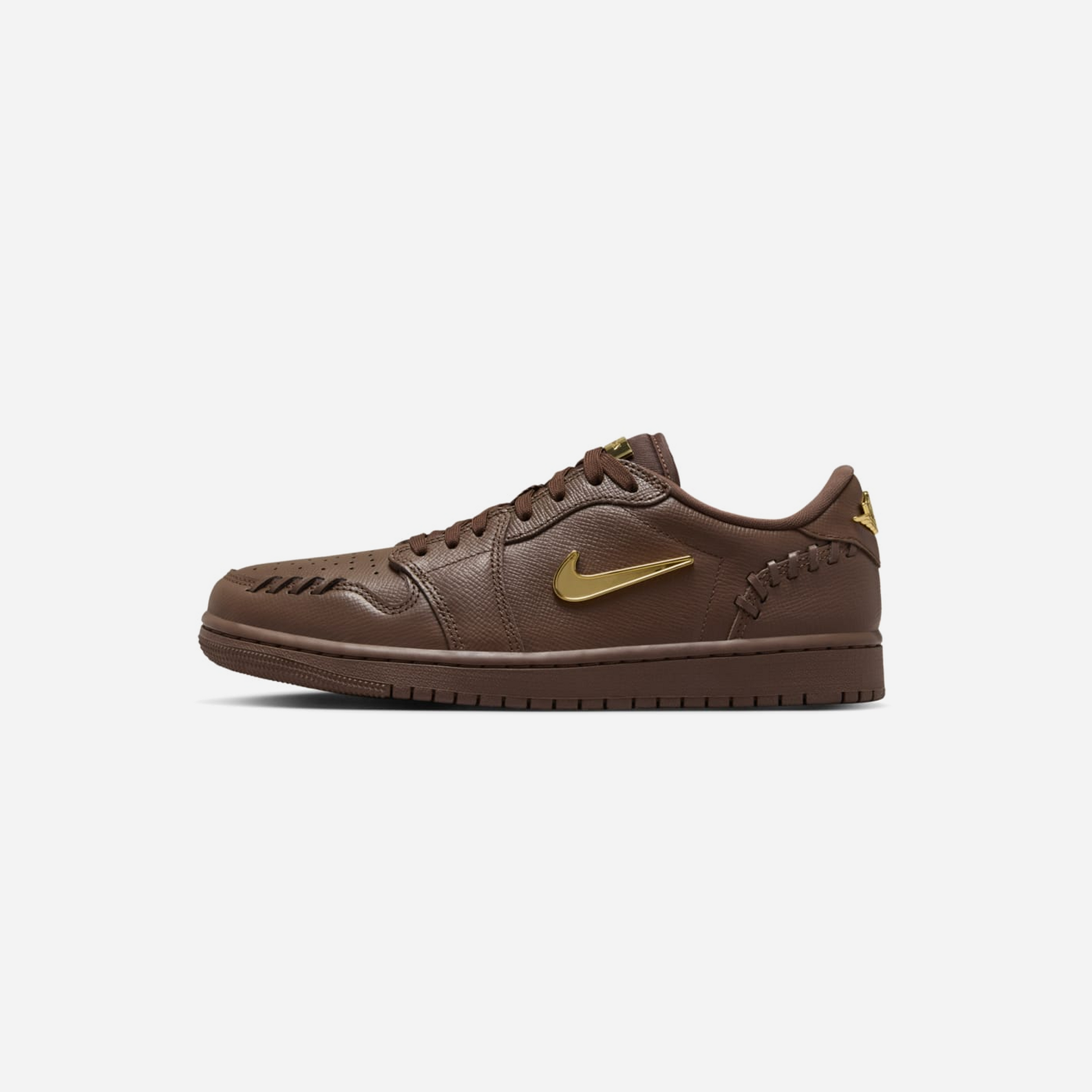 Nike Air Jordan 1 Low Method of Make Cacao Wow/Metallic Gold WMNS