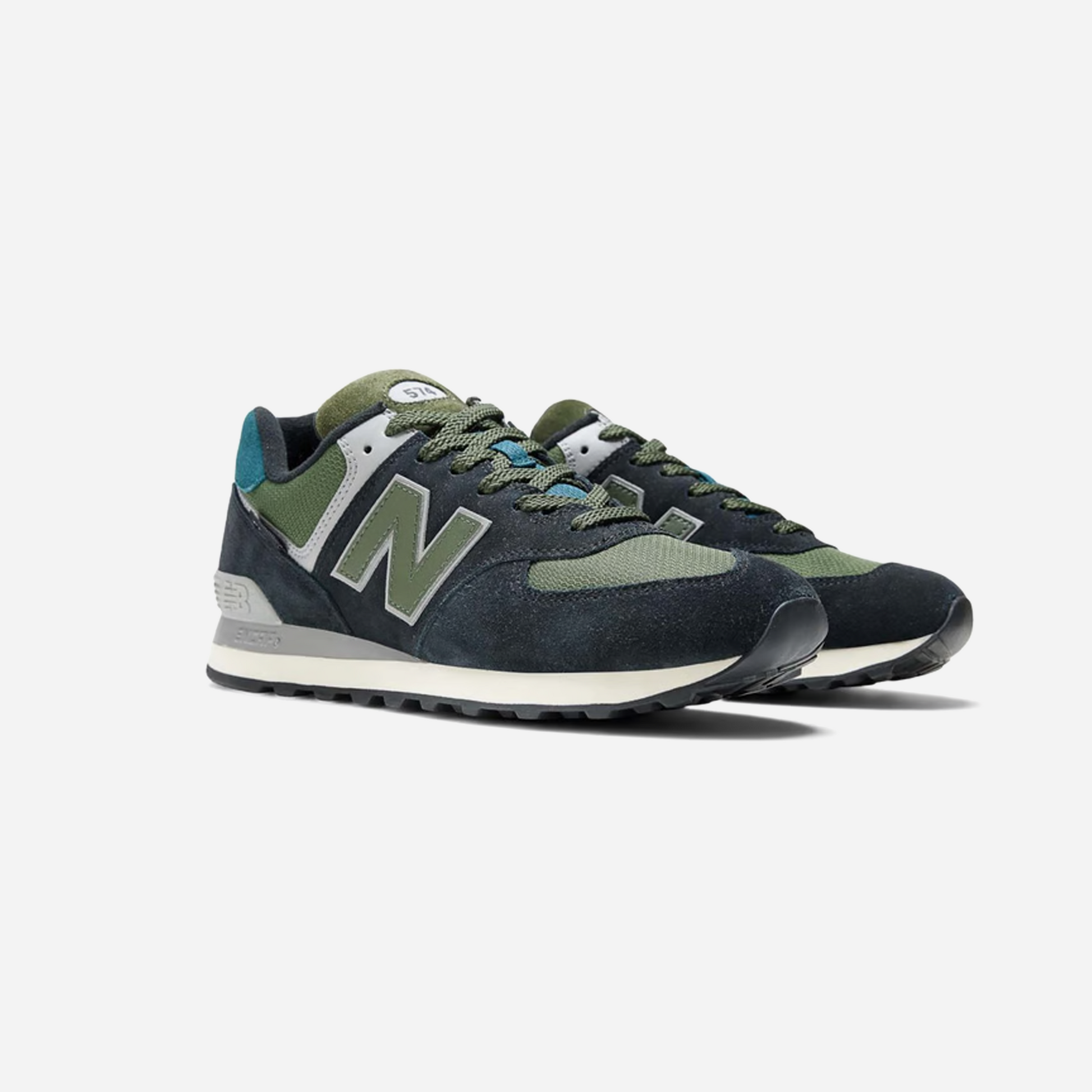 New Balance 574 Black Olive