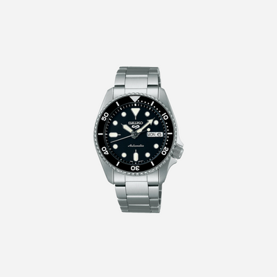 Seiko 5 Sports SKX Midi Black - SRPK29K1 Men's
