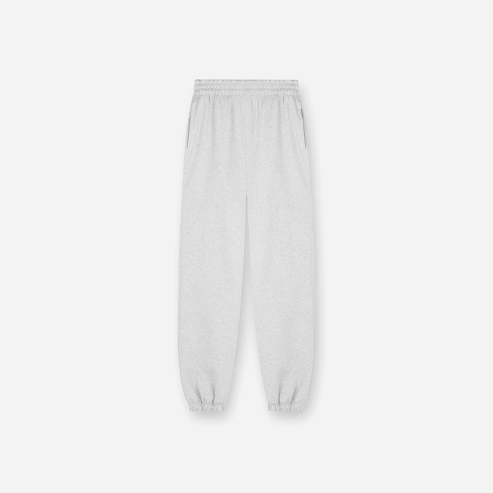 REPRESENT SS25 Initial Cuffed Sweatpants Ice Grey Marl