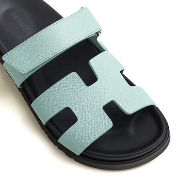 Hermes Chypre Sandal Bleu Cristaux
