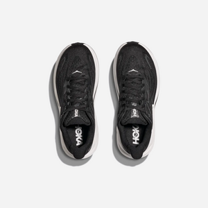 Hoka Clifton 10 Black White WMNS
