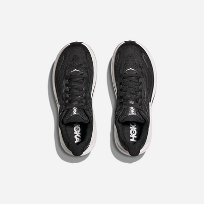 Hoka Clifton 10 Black White WMNS