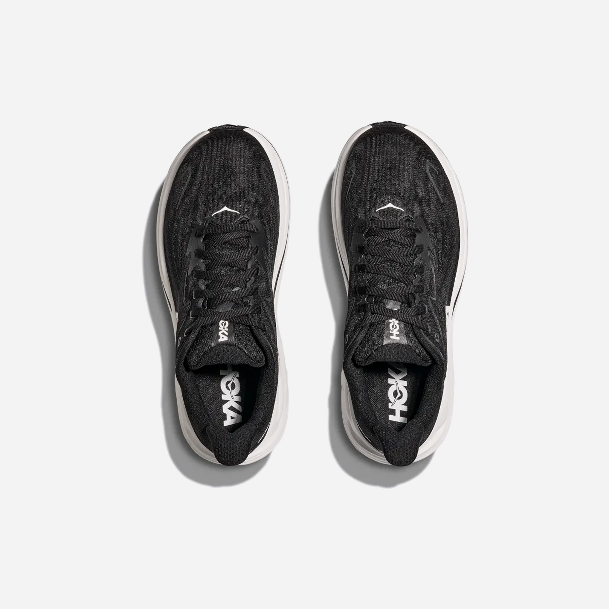 Hoka Clifton 10 Black White WMNS