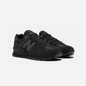 New Balance 574 Triple Black