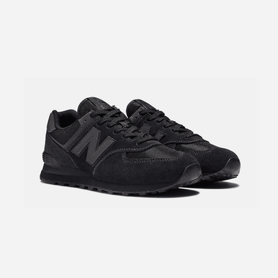 New Balance 574 Triple Black