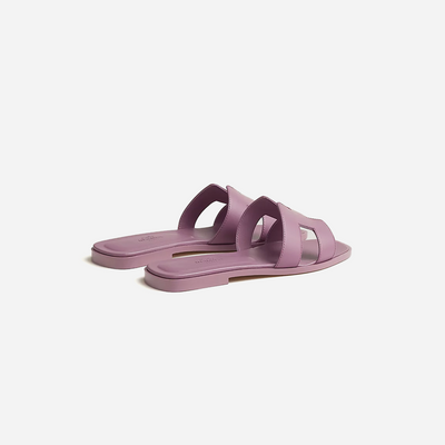 Hermes Oran sandal Bruyère