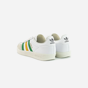 Adidas Gazelle Indoor Collegiate Green Preloved Yellow