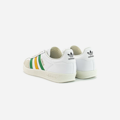 Adidas Gazelle Indoor Collegiate Green Preloved Yellow