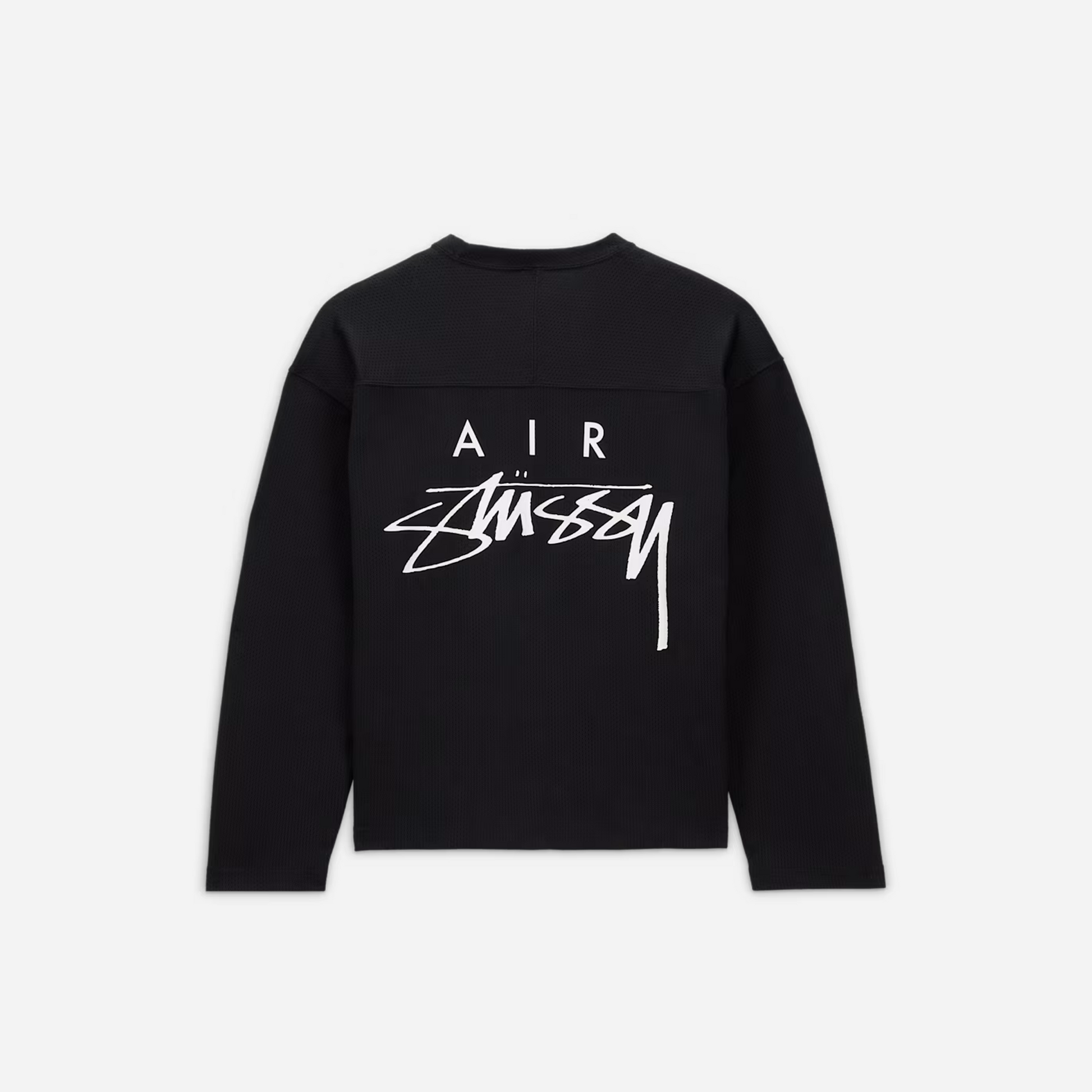 Nike X Stussy Dri-FIT Mesh Jersey Black