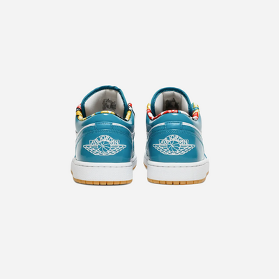 Nike Air Jordan 1 Low SE Barcelona Cyber Teal