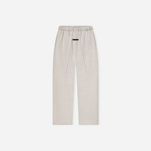 Fear Of God Essentials SS25 Womens Relaxed Fleece Sweatpant- Heather Stone