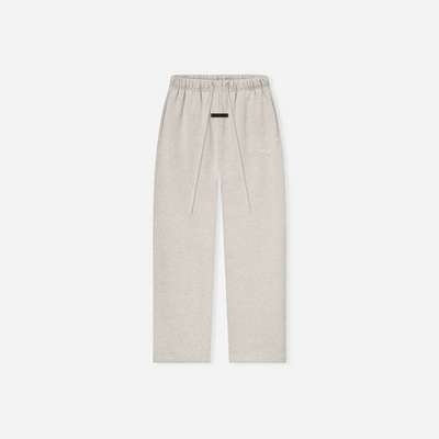 Fear Of God Essentials SS25 Womens Relaxed Fleece Sweatpant- Heather Stone