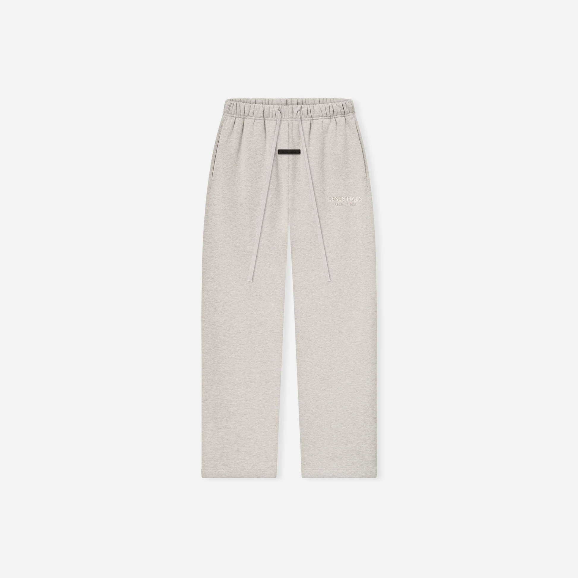Fear Of God Essentials SS25 Womens Relaxed Fleece Sweatpant- Heather Stone