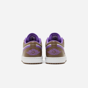 Nike Air Jordan 1 Low Purple Mocha
