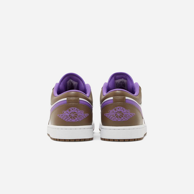 Nike Air Jordan 1 Low Purple Mocha