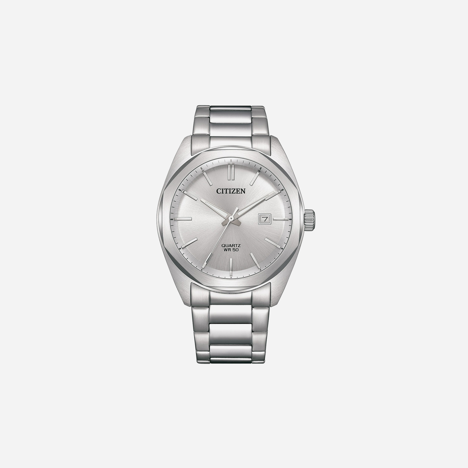 Citizen Quartz Gents Watch Silver Dial