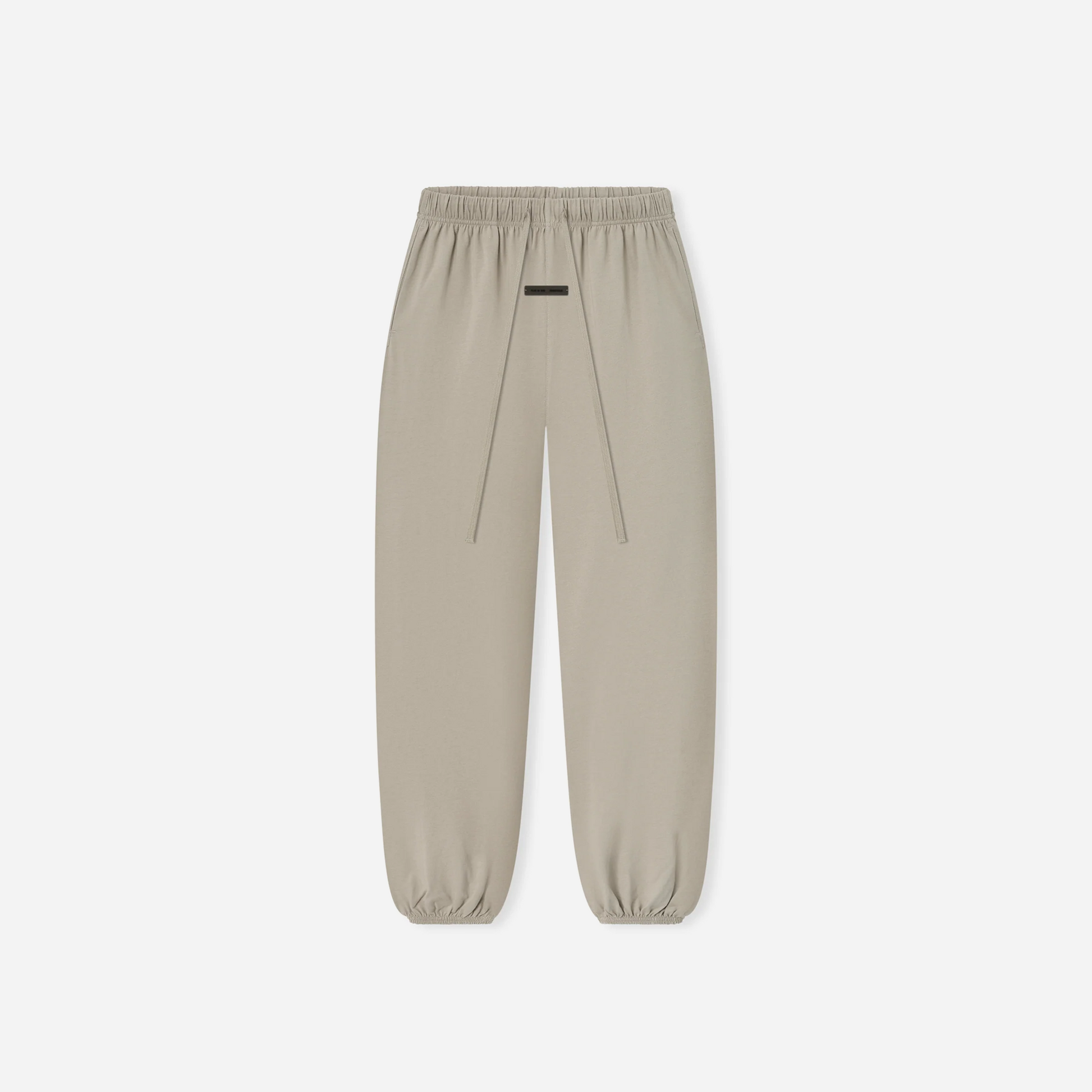 Fear Of God Essentials SS25 Womens Classic Jersey Sweatpant- Timber