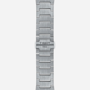 Tissot PRX Powermatic 80 40mm Silver Dial Grey Stainless Steel Automatic Watch