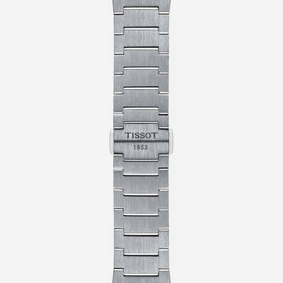 Tissot PRX Powermatic 80 40mm Silver Dial Grey Stainless Steel Automatic Watch