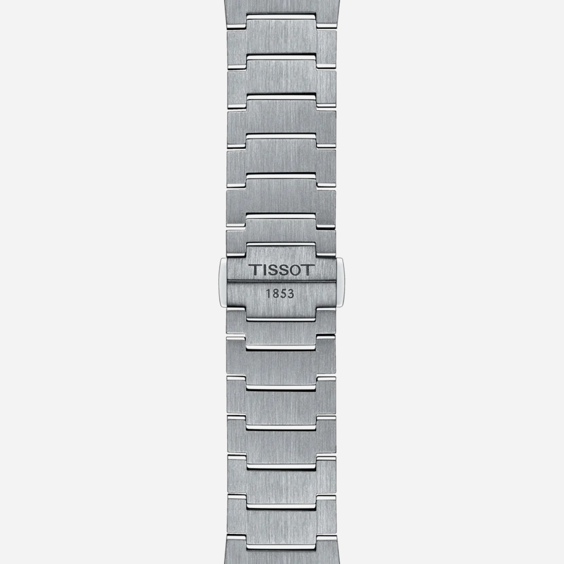 Tissot PRX Powermatic 80 40mm Silver Dial Grey Stainless Steel Automatic Watch