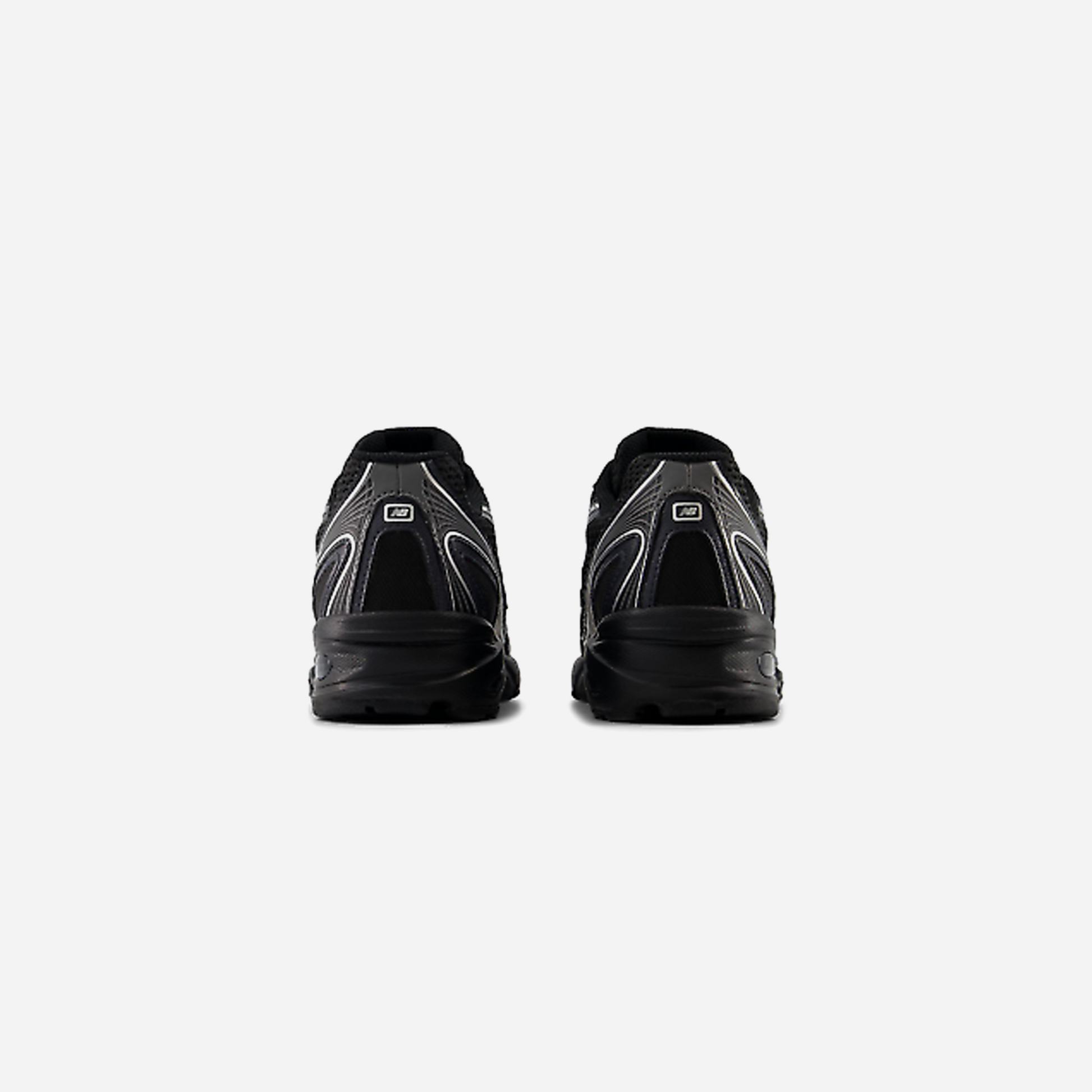 New Balance 740v2 Black Grey Silver
