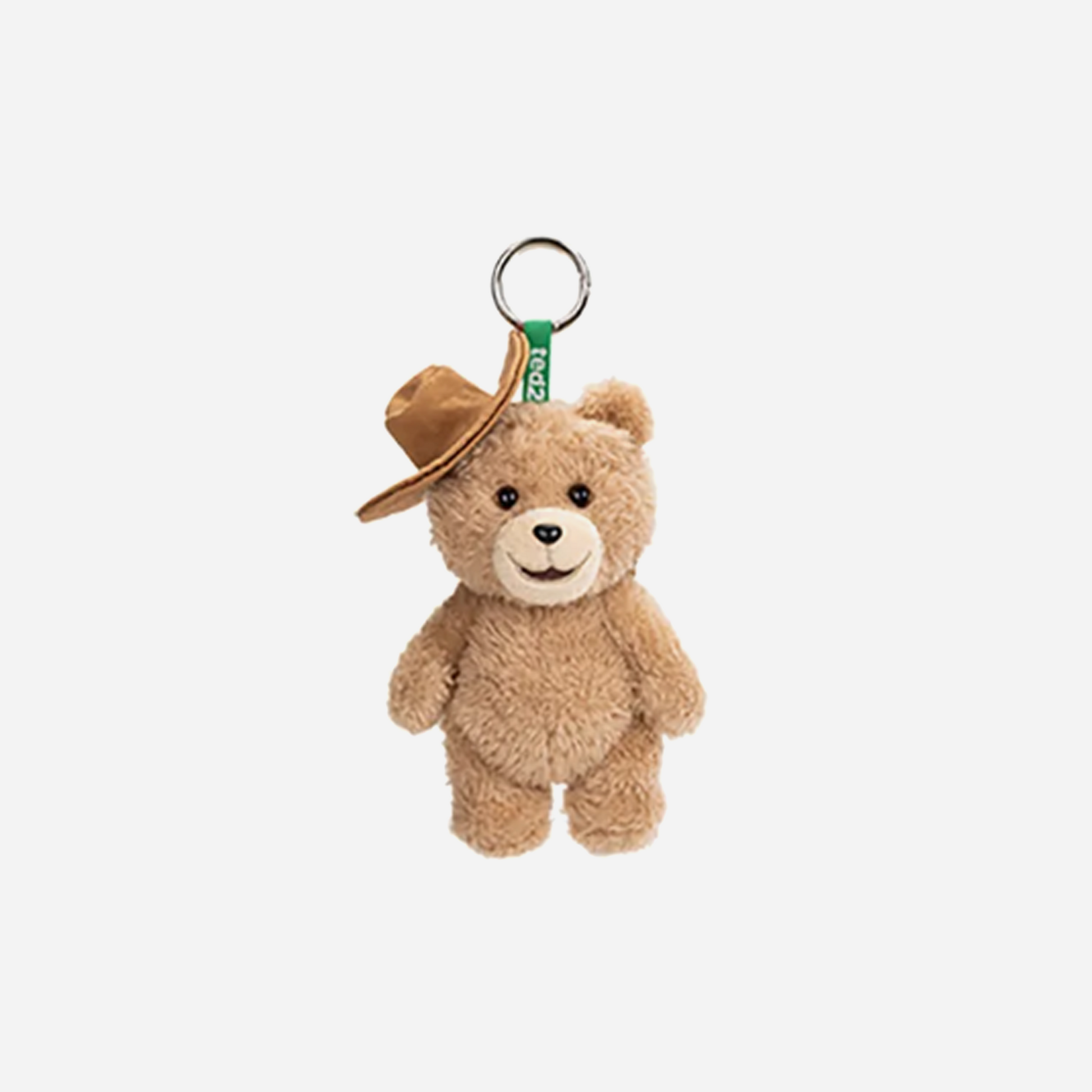 Pop Mart Ted2 Teddy Bear Action Plush Pendant Cowboy Bear