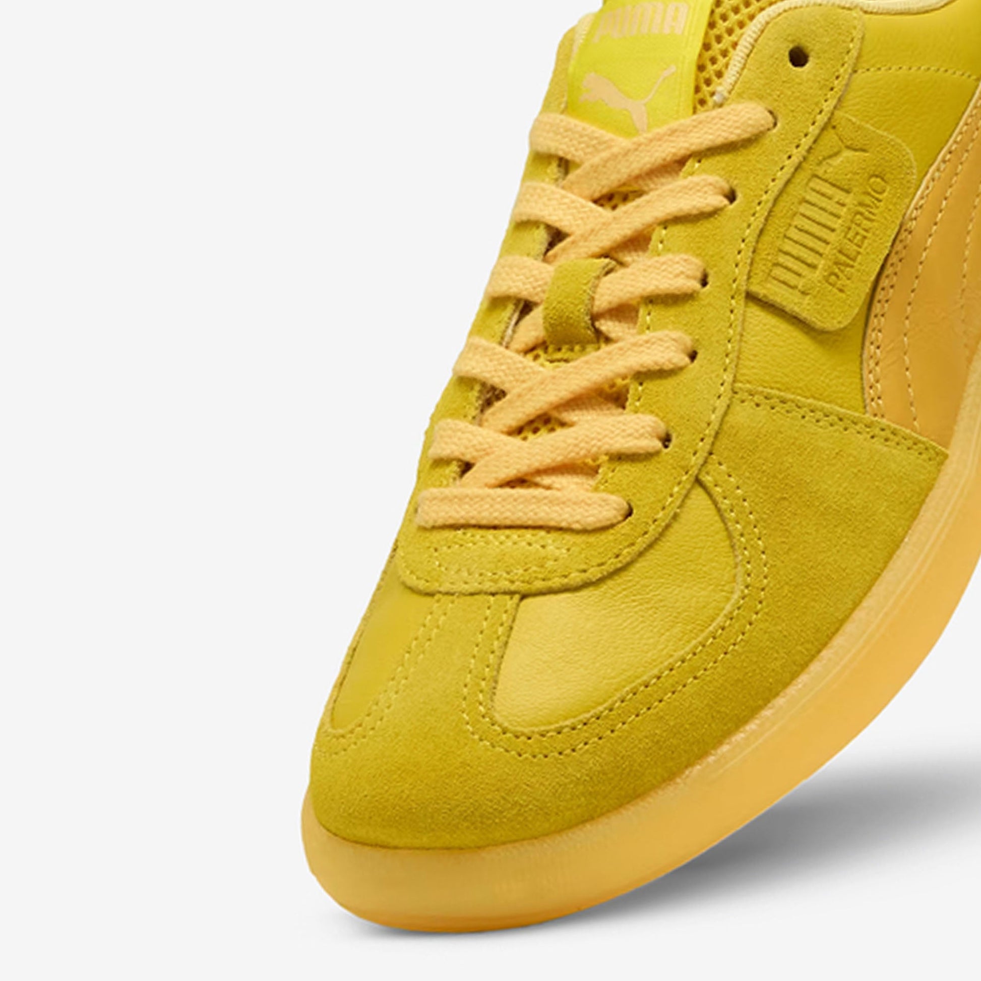 Puma Palermo Citrus Unisex Sneakers Tangerine Flaxen