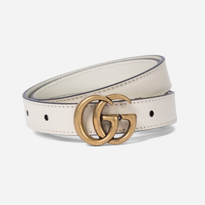 Gucci GG Leather Belt