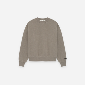Fear Of God Essentials SS25 Classic Crewneck Sweatshirt Homestead Heather