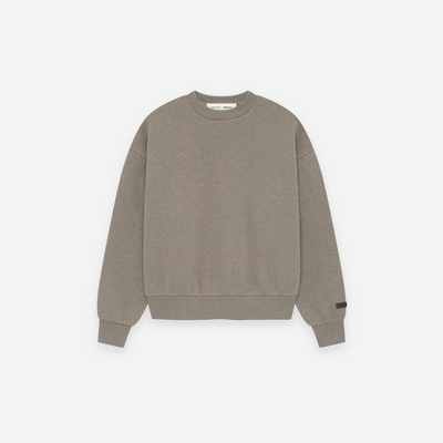 Fear Of God Essentials SS25 Classic Crewneck Sweatshirt Homestead Heather