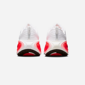 Nike Vomero Plus White/Bright Crimson/Metallic Silver/Black
