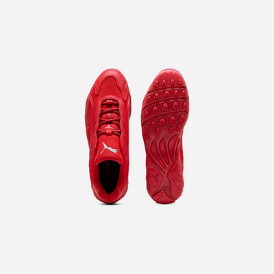 Puma Inhale Tech Street X Red Silver