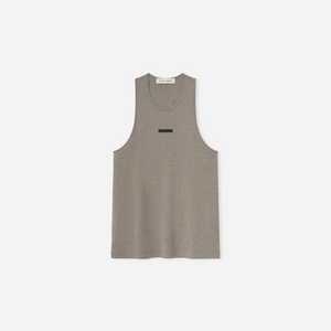 Fear Of God Essentials SS25 Lightweight Essential Tank- Homestead Heather