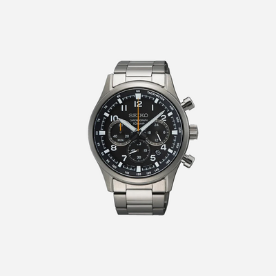 Seiko Sport Chronograph Watch for Men SSB447P1 Men's